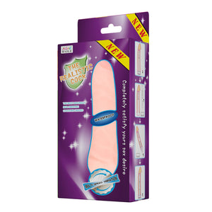 Multi-Speed Veiny Vibrating Dong