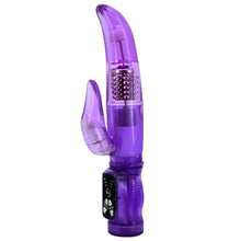 Load image into Gallery viewer, Vibrating Wand Rotating G-spot Dildo With Beads