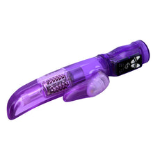 Load image into Gallery viewer, Vibrating Wand Rotating G-spot Dildo With Beads