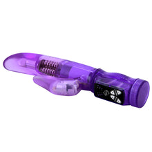 Load image into Gallery viewer, Vibrating Wand Rotating G-spot Dildo With Beads