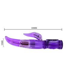 Load image into Gallery viewer, Vibrating Wand Rotating G-spot Dildo With Beads