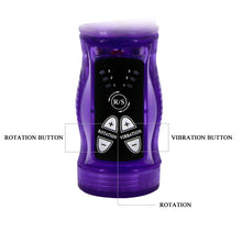 Load image into Gallery viewer, Vibrating Wand Rotating G-spot Dildo With Beads