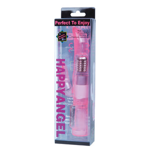 Vibrating Wand Rotating G-spot Dildo With Beads