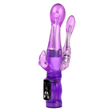 Load image into Gallery viewer, Rabbit Vibrator with an Anal Stimulator