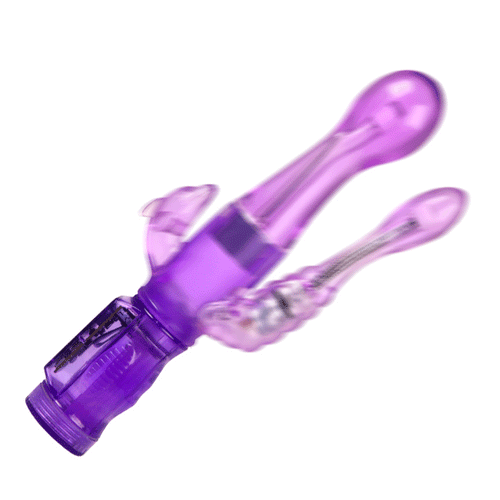 Rabbit Vibrator with an Anal Stimulator