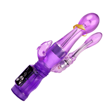 Load image into Gallery viewer, Rabbit Vibrator with an Anal Stimulator