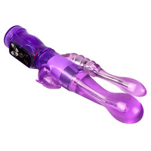 Load image into Gallery viewer, Rabbit Vibrator with an Anal Stimulator