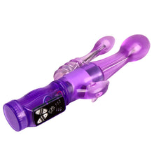 Load image into Gallery viewer, Rabbit Vibrator with an Anal Stimulator