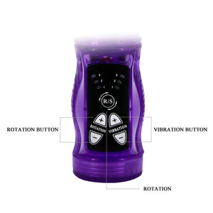 Rabbit Vibrator with an Anal Stimulator