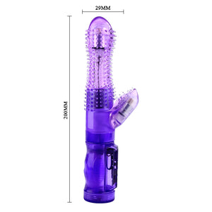 Fantastic Double Vibrators Lifelike Thrill Digger