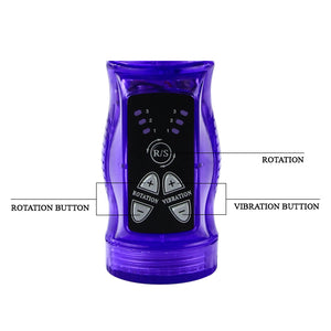 Fantastic Double Vibrators Lifelike Thrill Digger