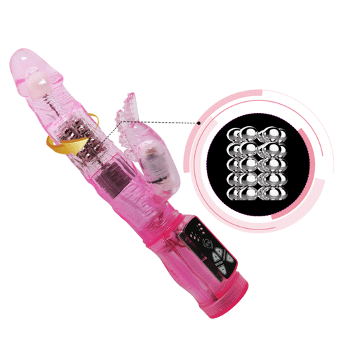 Thrill Digger 3-speed Rotation & Vibrator