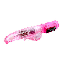 Load image into Gallery viewer, Tingly Clitoral Teaser Vibrator Rotating Beads - Queen Love