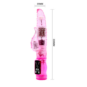 Tingly Clitoral Teaser Vibrator Rotating Beads - Queen Love