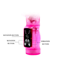 Load image into Gallery viewer, Tingly Clitoral Teaser Vibrator Rotating Beads - Queen Love