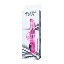 Load image into Gallery viewer, Tingly Clitoral Teaser Vibrator Rotating Beads - Queen Love