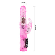 Load image into Gallery viewer, Tingly Clitoral 2-points Rotating Vibrator Beads