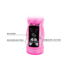Load image into Gallery viewer, Tingly Clitoral 2-points Rotating Vibrator Beads