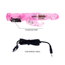 Load image into Gallery viewer, Tingly Clitoral 2-points Rotating Vibrator Beads