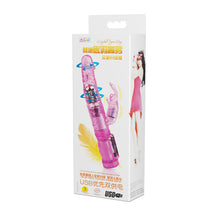 Load image into Gallery viewer, Tingly Clitoral 2-points Rotating Vibrator Beads