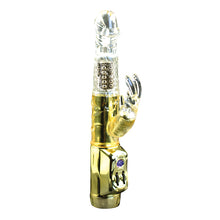 Load image into Gallery viewer, Multi-speed Vibration and Rotation Gold Coating