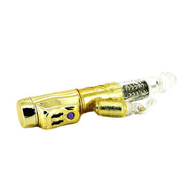 Load image into Gallery viewer, Multi-speed Vibration and Rotation Gold Coating
