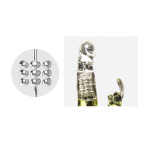 Load image into Gallery viewer, Multi-speed Vibration and Rotation Gold Coating