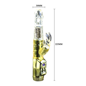 Multi-speed Vibration and Rotation Gold Coating