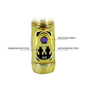 Multi-speed Vibration and Rotation Gold Coating