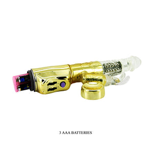 Multi-speed Vibration and Rotation Gold Coating