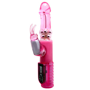 8-Function Vibrator with Incredible Wave Motion