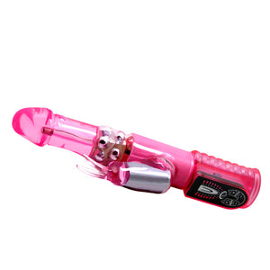 8-Function Vibrator with Incredible Wave Motion
