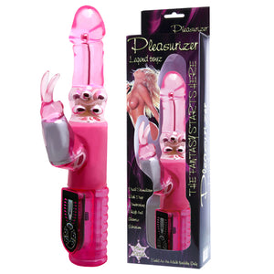 8-Function Vibrator with Incredible Wave Motion