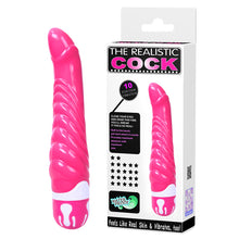 Load image into Gallery viewer, Waterproof Cock 10-Function Clitoris Vibrator