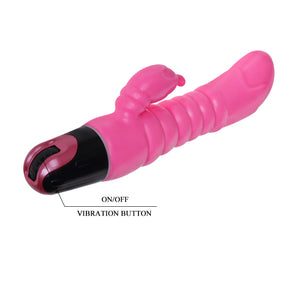 Multi Speed Vibration 8.9'' Anal Massager Sex Vibe