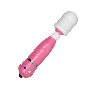 10 Speed Vibrator 3 Types Silicone Caps