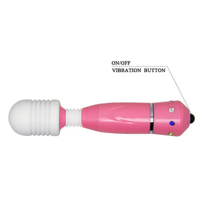 10 Speed Vibrator 3 Types Silicone Caps