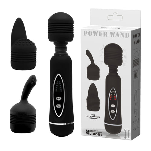 12 Functions Power Wand Vibrator