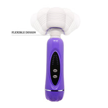 Load image into Gallery viewer, Massager 12 Functions 3 Types Silicone Caps