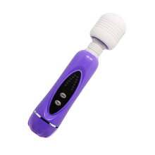 Load image into Gallery viewer, Massager 12 Functions 3 Types Silicone Caps