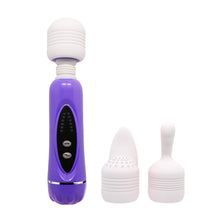 Load image into Gallery viewer, Massager 12 Functions 3 Types Silicone Caps