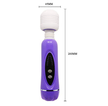 Load image into Gallery viewer, Massager 12 Functions 3 Types Silicone Caps