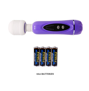Massager 12 Functions 3 Types Silicone Caps