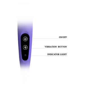 10 Speed Vibrator 3 Types of Silicone Caps