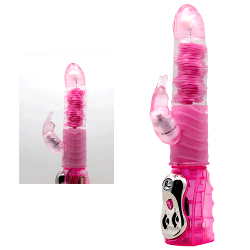 Multi-Speed Vibration and Waves - Rabbit Vibrator