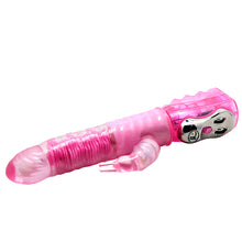 Load image into Gallery viewer, Multi-Speed Vibration and Waves - Rabbit Vibrator