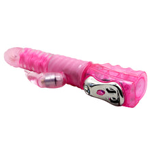 Load image into Gallery viewer, Multi-Speed Vibration and Waves - Rabbit Vibrator