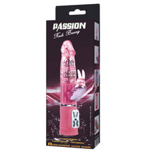 Load image into Gallery viewer, Rack Bunny Vibrator Dual-actions Metal Beads
