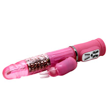 Load image into Gallery viewer, Exotics Vibrator Rabbit Rotation with Metal Beads