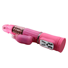 Load image into Gallery viewer, Exotics Vibrator Rabbit Rotation with Metal Beads